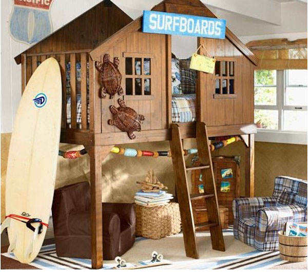 Giường cho b&eacute; (P.3) - Nơi "tr&uacute; ẩn" th&uacute; vị 