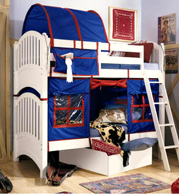 Giường cho b&eacute; (P.3) - Nơi "tr&uacute; ẩn" th&uacute; vị 