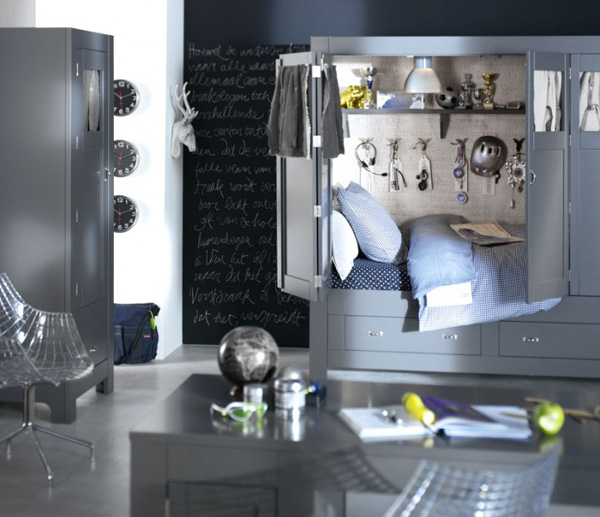 Giường cho b&eacute; (P.3) - Nơi "tr&uacute; ẩn" th&uacute; vị 