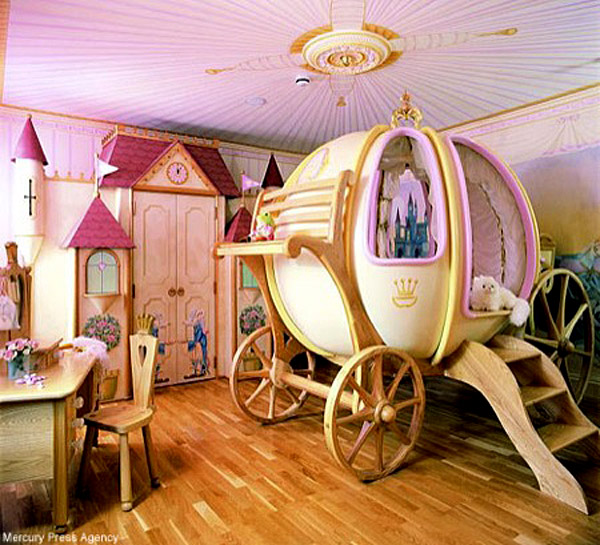 Giường cho b&eacute; (P.1) - Những chuyến đi ngọt ng&agrave;o