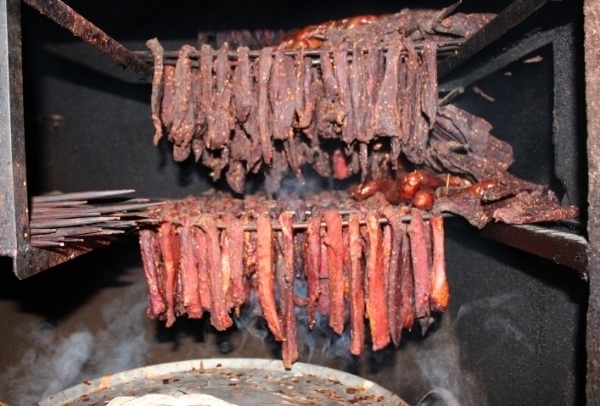 Thịt kh&ocirc; T&acirc;y Bắc
