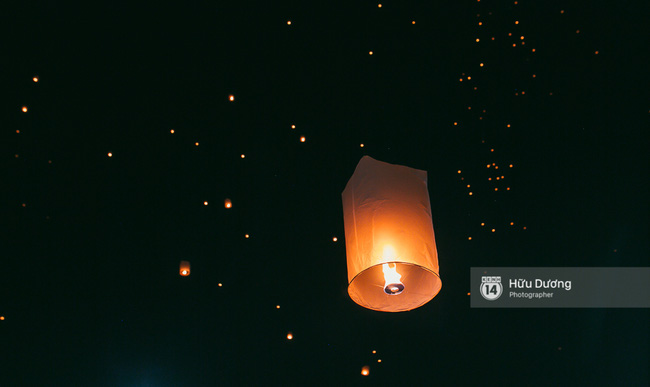 Chiang Mai vừa có một đêm đẹp như cổ tích với 2 lễ hội thả đèn được chờ đón nhất năm - Ảnh 3.