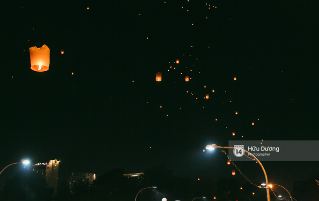 Chiang Mai vừa có một đêm đẹp như cổ tích với 2 lễ hội thả đèn được chờ đón nhất năm - Ảnh 6.