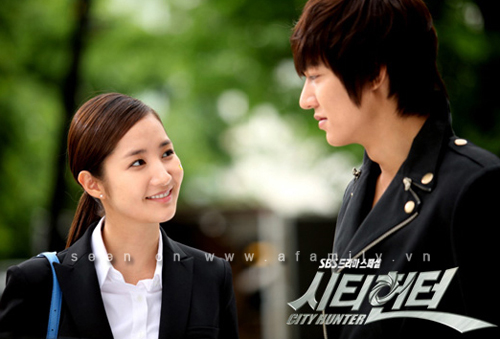 Lee Min Ho - Park Min Young: Cặp đôi 