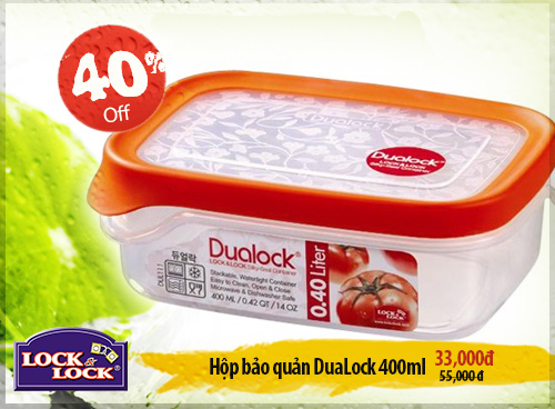 Ưu đ&atilde;i 55% - Lock&Lock sẻ chia &acirc;u lo c&ugrave;ng bạn 6
