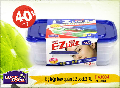Ưu đ&atilde;i 55% - Lock&Lock sẻ chia &acirc;u lo c&ugrave;ng bạn 7