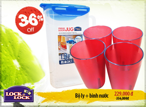 Ưu đ&atilde;i 55% - Lock&Lock sẻ chia &acirc;u lo c&ugrave;ng bạn 8
