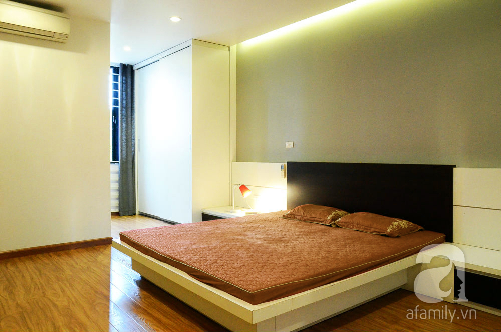 Ngôi nhà có diện tích sử dụng 270m² yên bình giữa phố phường Hà Nội