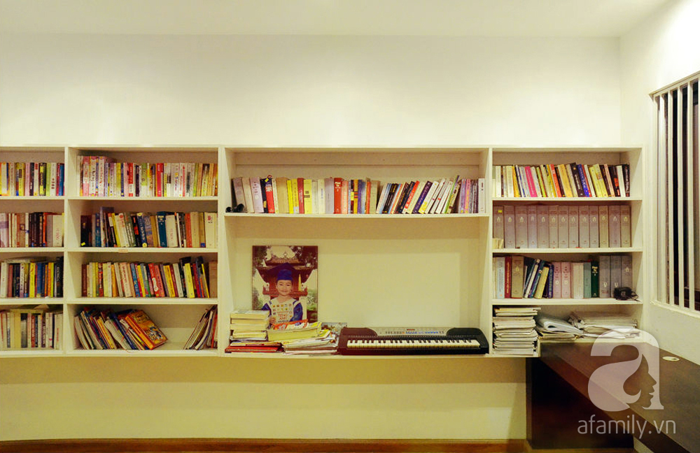 Ngôi nhà có diện tích sử dụng 270m² yên bình giữa phố phường Hà Nội