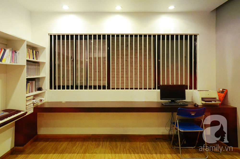Ngôi nhà có diện tích sử dụng 270m² yên bình giữa phố phường Hà Nội