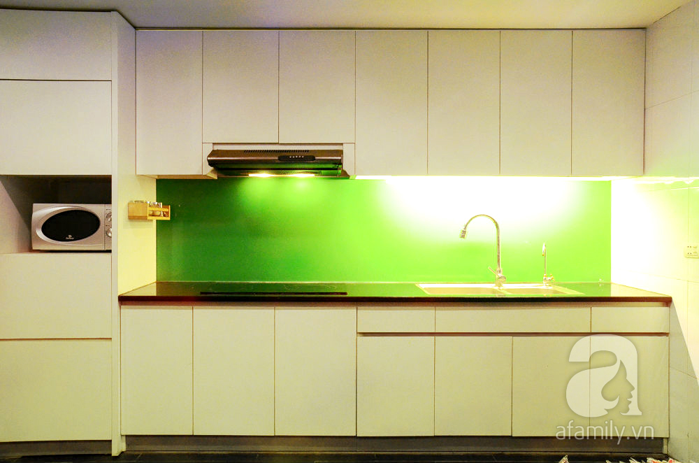 Ngôi nhà có diện tích sử dụng 270m² yên bình giữa phố phường Hà Nội