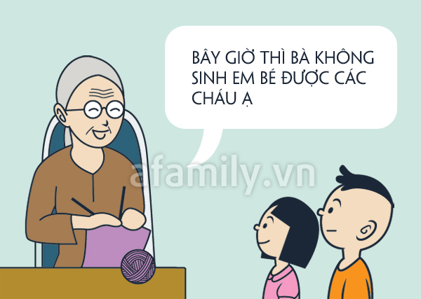 "Bà nội giống đực, bố giống cái" 3