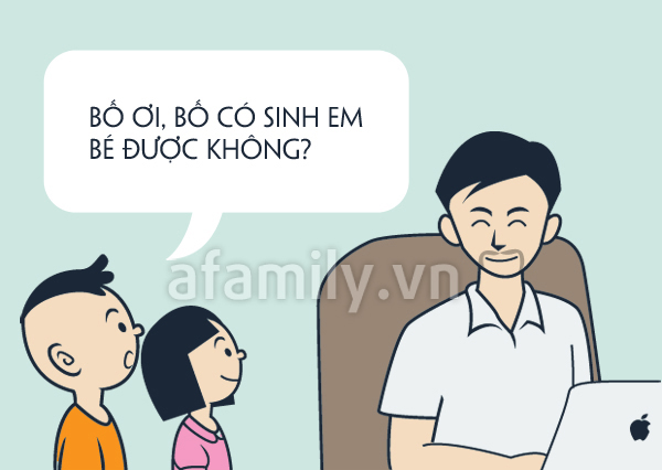 "Bà nội giống đực, bố giống cái" 5