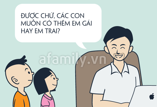 "Bà nội giống đực, bố giống cái" 6