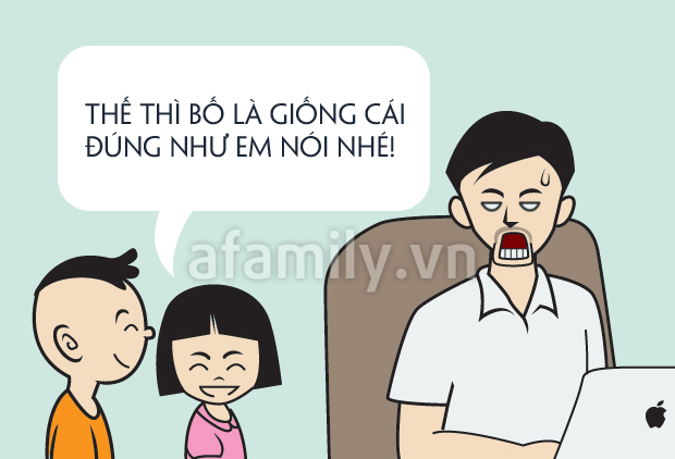 "Bà nội giống đực, bố giống cái" 7