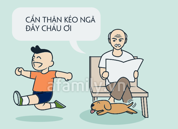 "Ông chơi dại thật!" 1