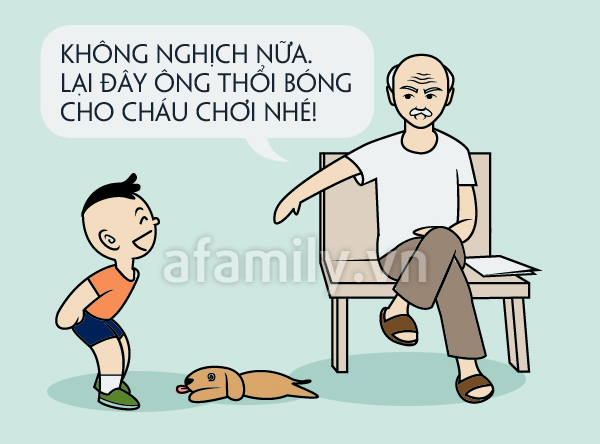 "Ông chơi dại thật!" 3