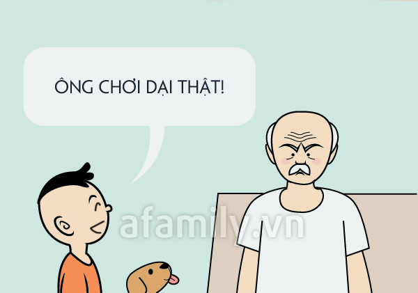 "Ông chơi dại thật!" 6