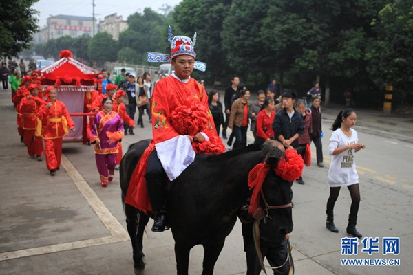 Lễ cưới “hoài cổ” nhất Trung quốc 