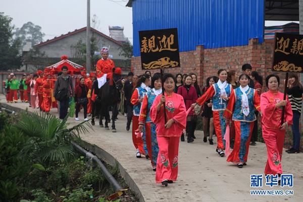 Lễ cưới “hoài cổ” nhất Trung quốc 