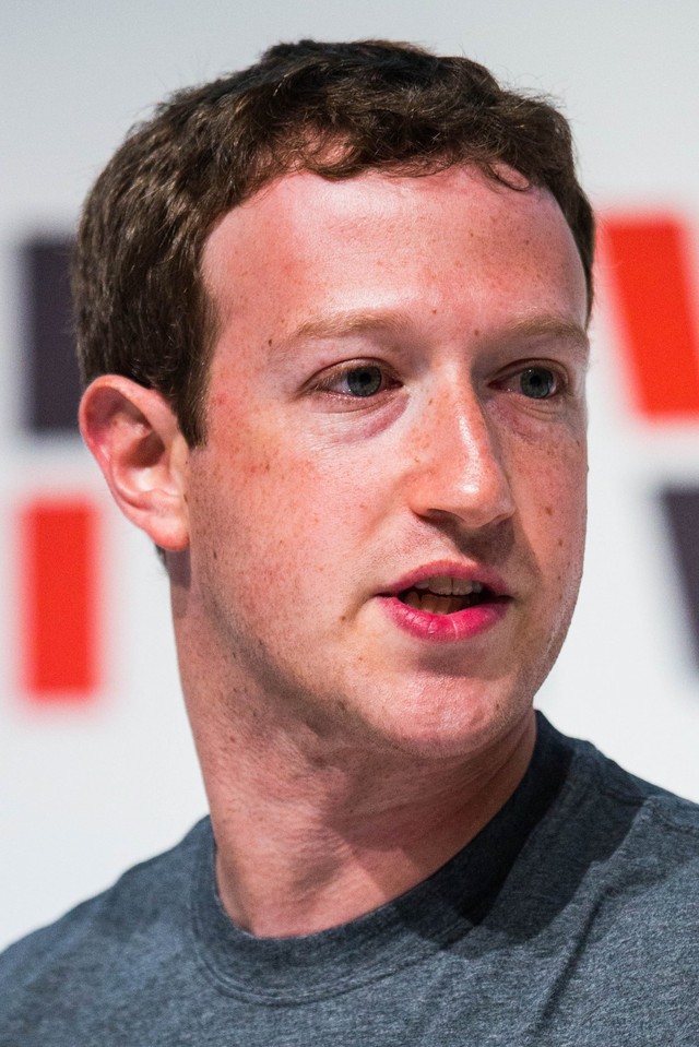 CEO Facebook - Mark Zuckerberg