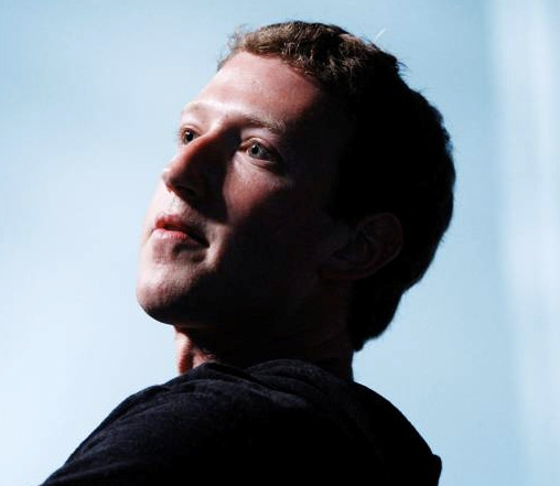 Zuckerberg - CEO Facebook.