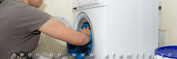 Những sai lầm gây hại khi sử dụng máy giặt