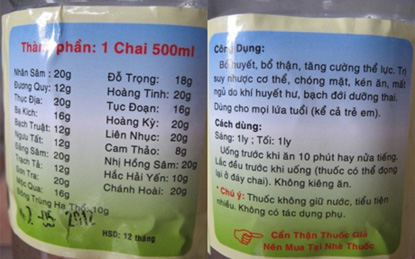 Thuốc gia truyền kích trẻ ăn bị phát hiện trộn độc dược