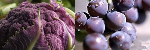 4 loại rau củ màu tím chống lão hóa