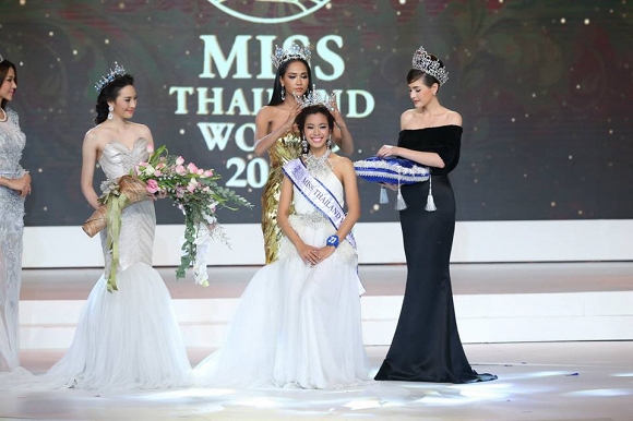 Hoa hậu Thế giới Th&aacute;i Lan 2015 lộ diện 3