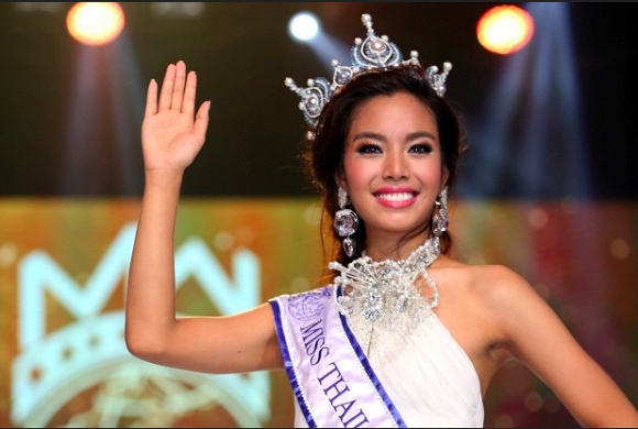 Hoa hậu Thế giới Th&aacute;i Lan 2015 lộ diện 0