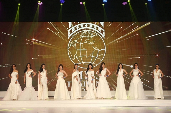 Hoa hậu Thế giới Th&aacute;i Lan 2015 lộ diện 2