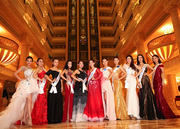 Hoa hậu Quốc tế Trung Quốc 2015 kém sắc 0