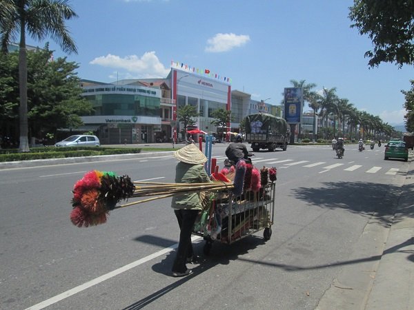 mưu sinh, nắng nóng, Đà Nẵng