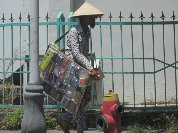 mưu sinh, nắng nóng, Đà Nẵng