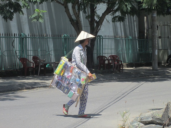 mưu sinh, nắng nóng, Đà Nẵng