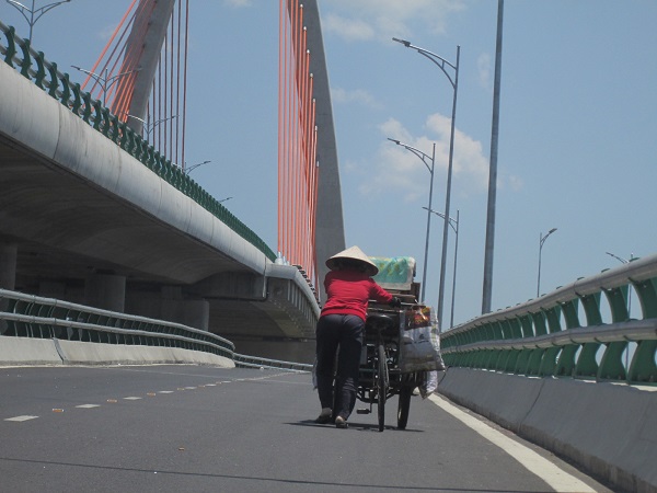 mưu sinh, nắng nóng, Đà Nẵng