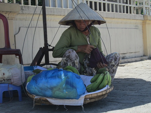 mưu sinh, nắng nóng, Đà Nẵng