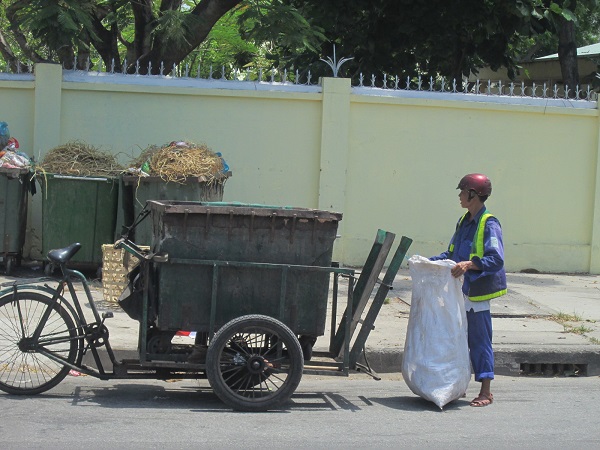 mưu sinh, nắng nóng, Đà Nẵng