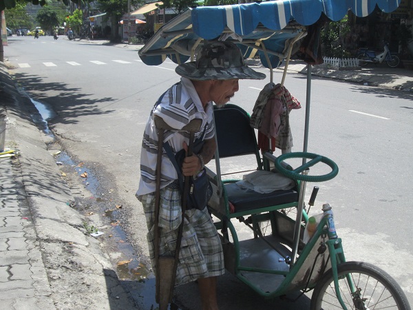 mưu sinh, nắng nóng, Đà Nẵng