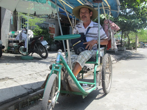 mưu sinh, nắng nóng, Đà Nẵng