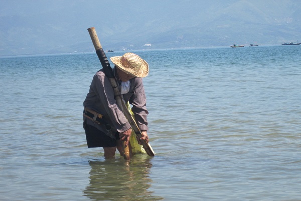 mưu sinh, nắng nóng, Đà Nẵng