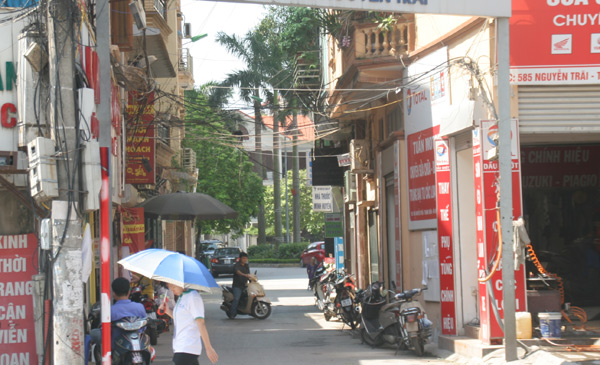 chung cư nội đô, chung cư mặt ngõ, nhà mặt ngõ, dự án, tòa nhà cao tầng, quận Thanh Xuân , chung cư Nàng Hương