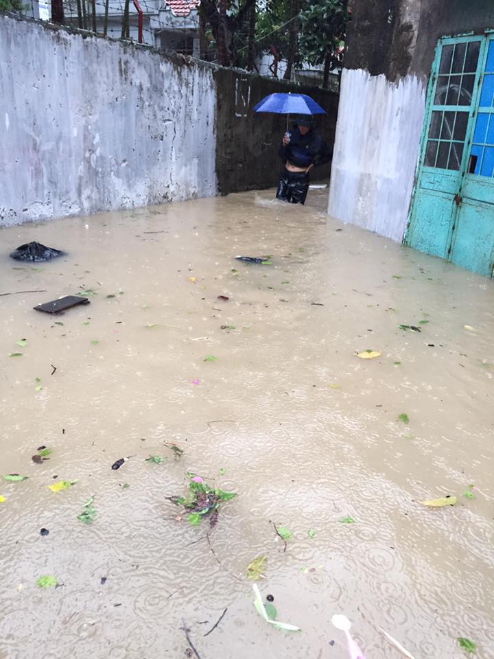 Hạ Long; Quảng Ninh; ngập