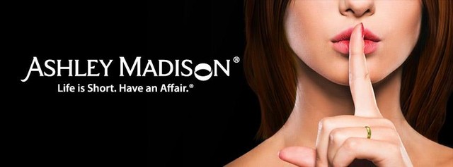 Trang web AshleyMadison với slogan nổi tiếng của mình.