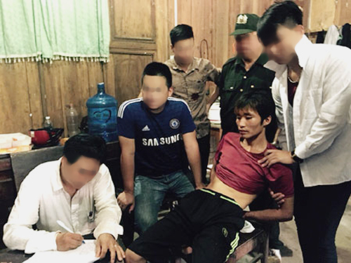 Nghi can Đặng Văn Hùng khai nhận gây án ngay sau khi bị bắt giữ