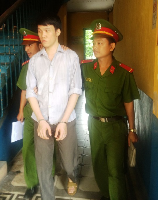 Bị cáo Nguyễn Văn Phú