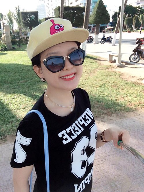 nu canh sat xu nghe dep nhu hot girl hinh anh 10