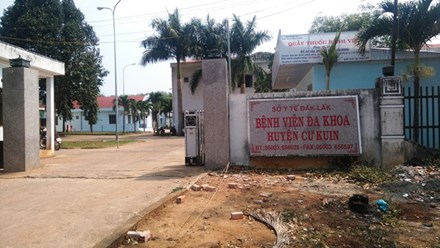 Bệnh viện Đa khoa huyện Cư Kuin