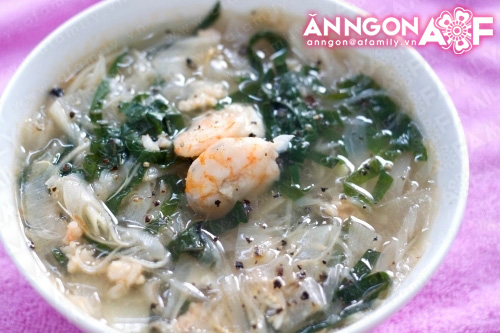Canh m&iacute;t non lạ miệng m&agrave; ngon 